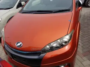 Toyota Wish 2014 Orange