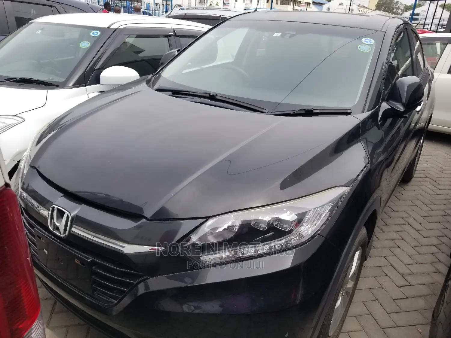 Honda Vezel 2015 Black