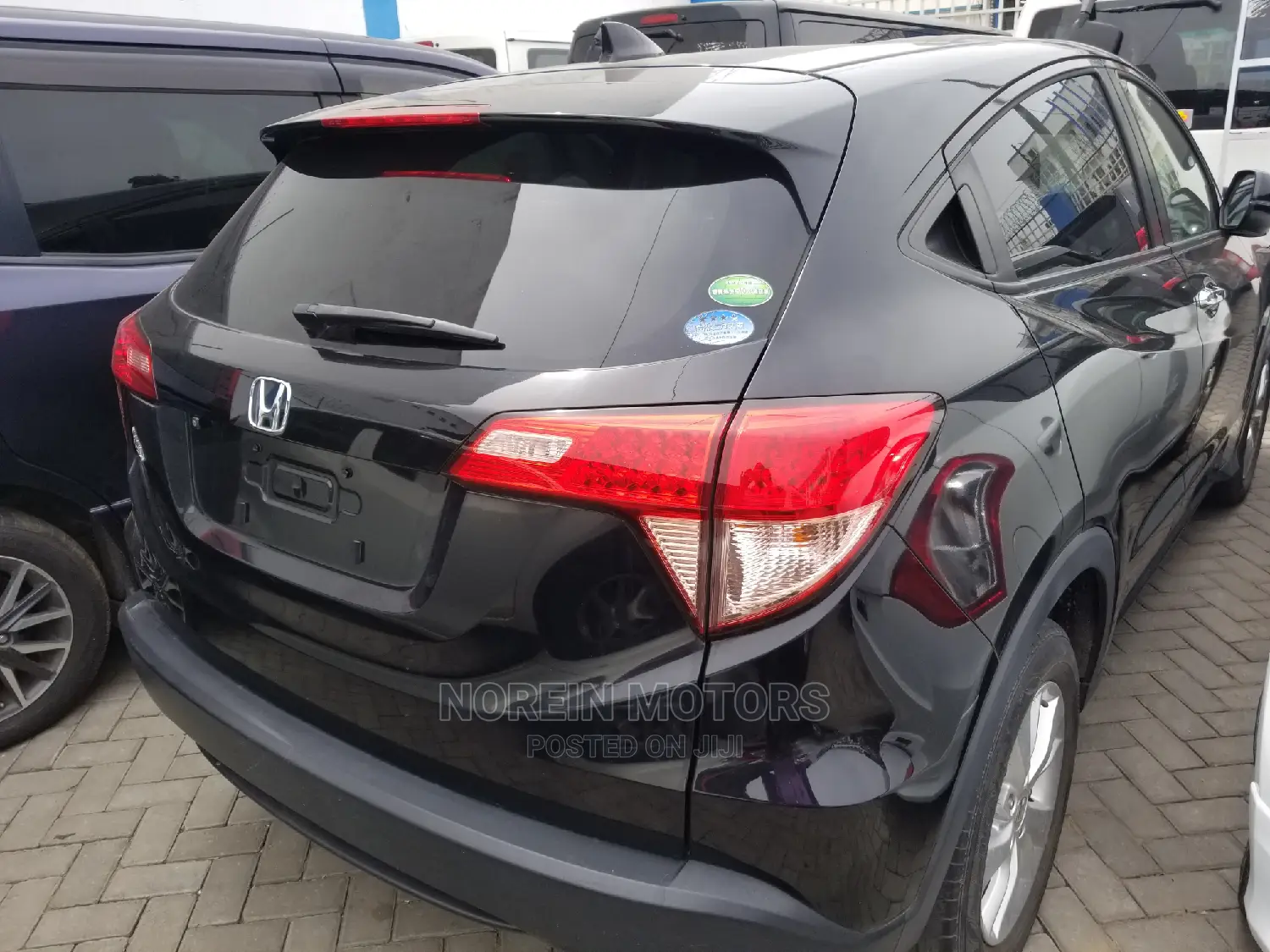 Honda Vezel 2015 Black