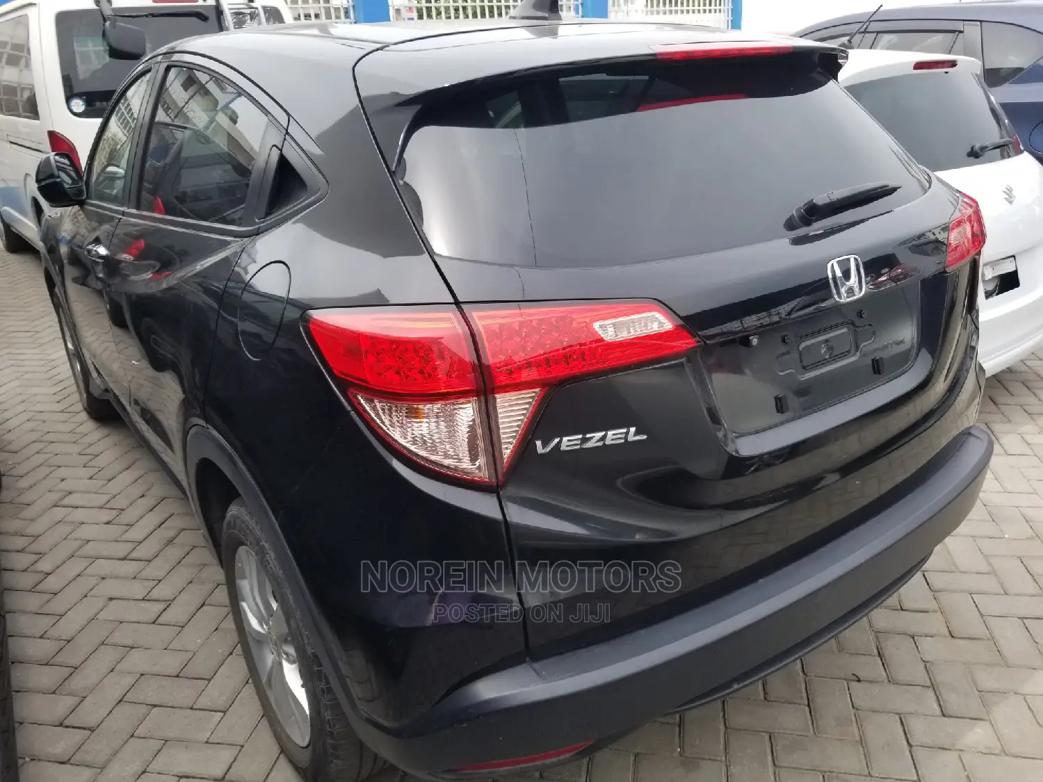 Honda Vezel 2015 Black