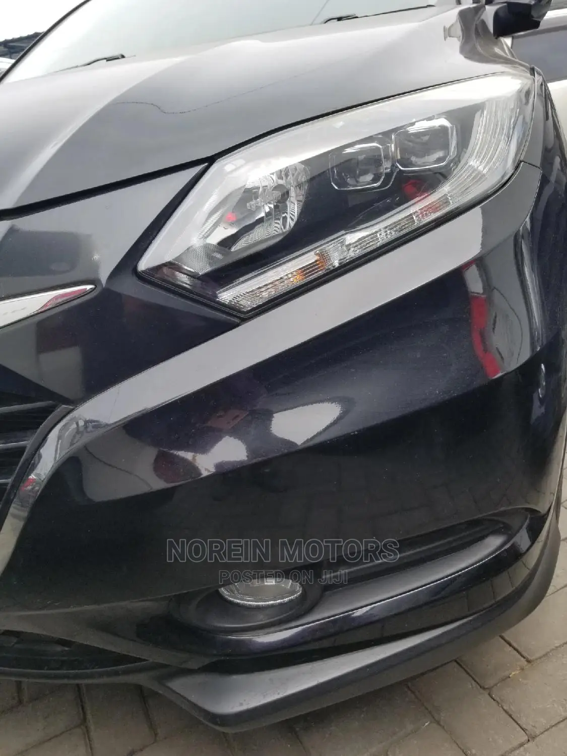 Honda Vezel 2015 Black