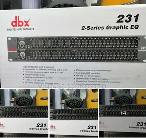 Dbx 231 Graphic Equalizer