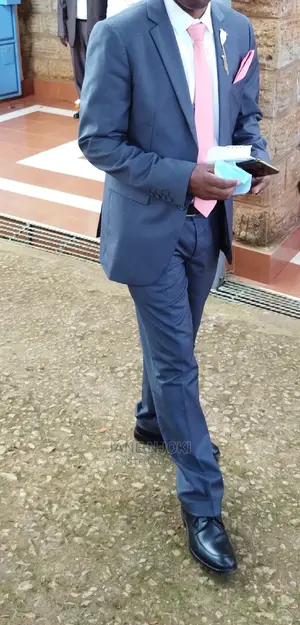 Grey Suit Men