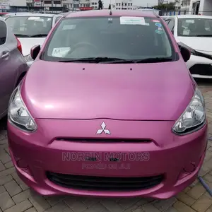 Mitsubishi Mirage 2015 Pink