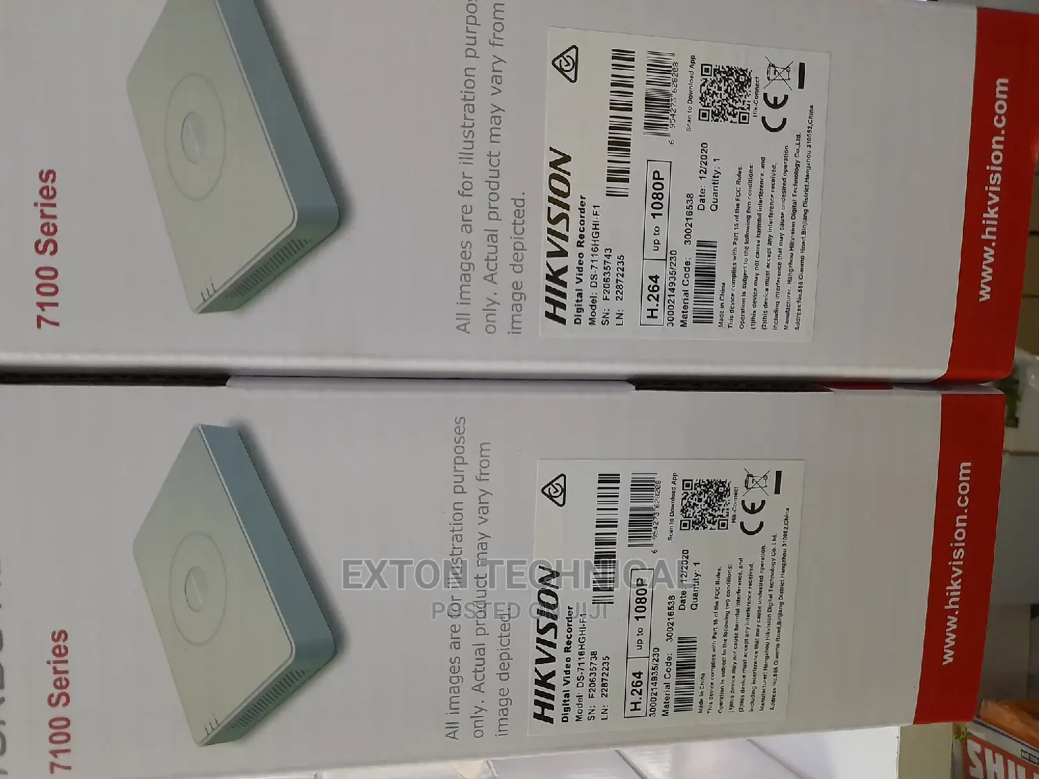 16ch Plastic DVR Hikvision