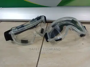 Safety Goggles-Has Adjustable Elastic