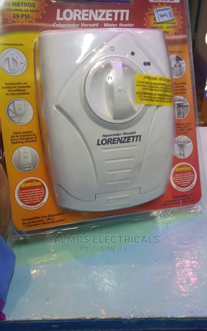 Lorezette Undersink Heater