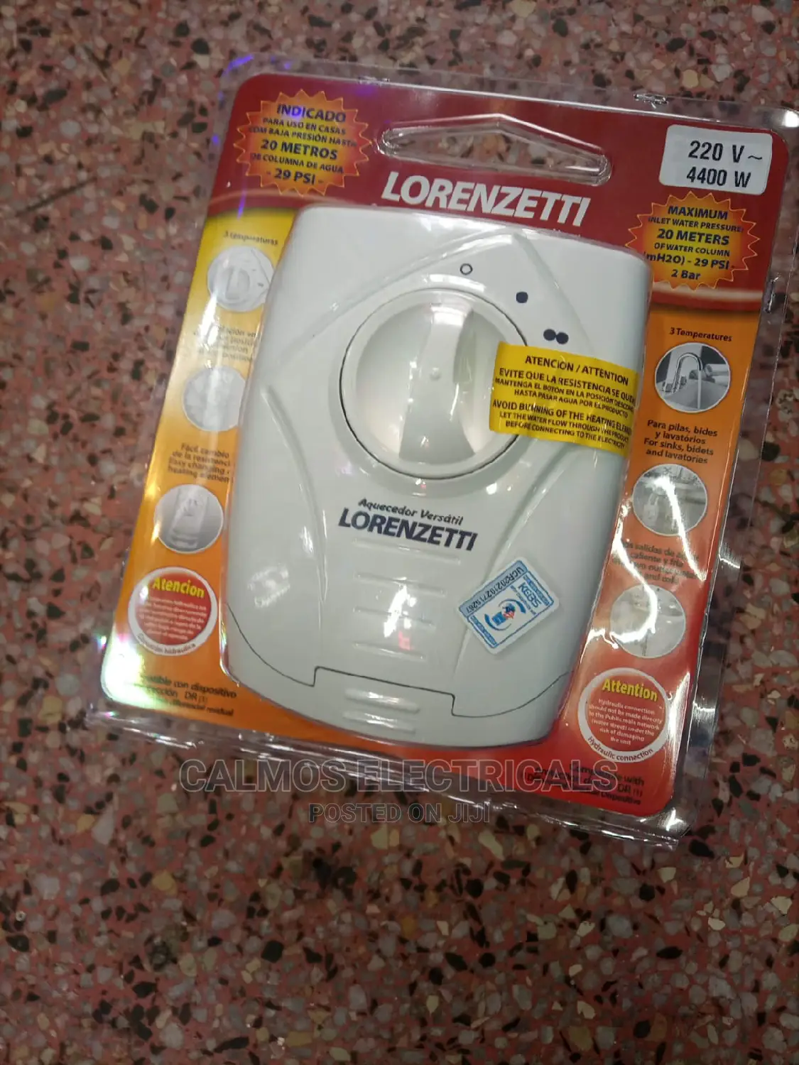 Lorezette Undersink Heater