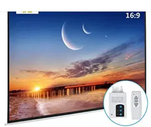 Electric Projection Screens for Sale 72x72inch