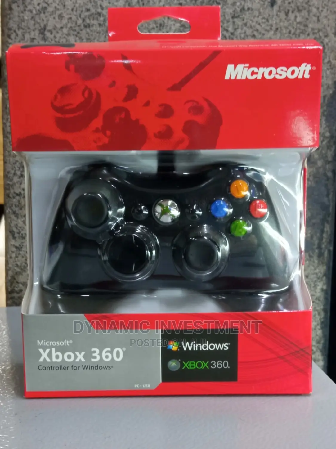 Microsoft Xbox 360 Controllers