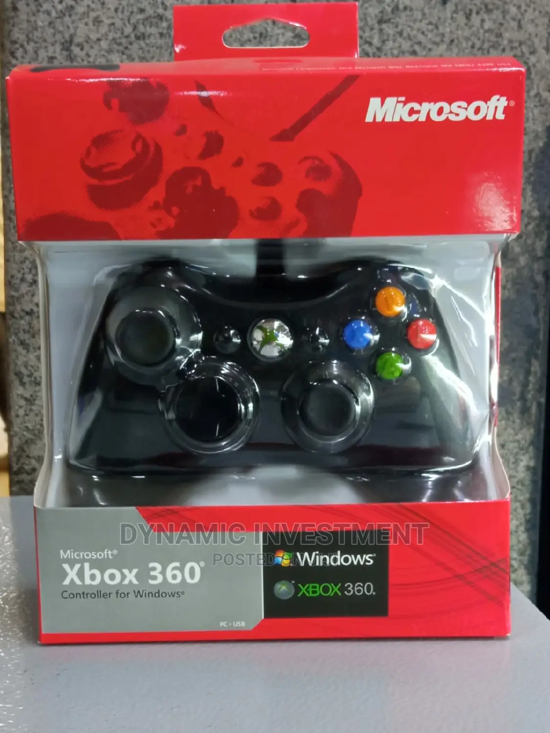 Microsoft Xbox 360 Controllers