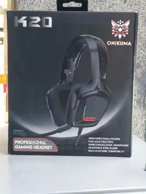 Onikuma K20 Gaming Headsets/Headphones