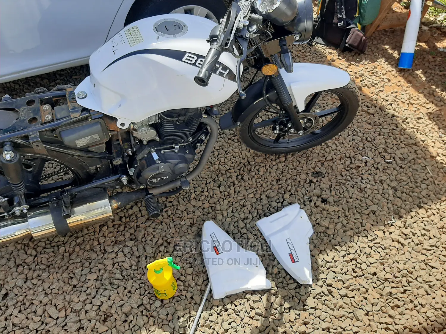 Motorcycle Branding