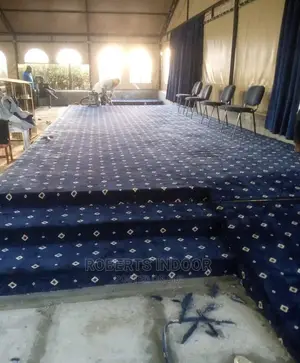 Blue Vip Wall to Wall Carpet