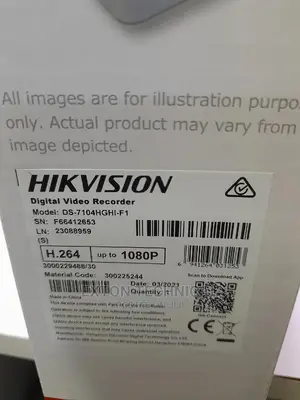 4ch Plastic DVR Hikvision