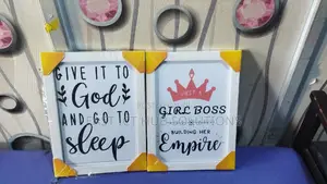 Girl Boss Wall Frames Pure White