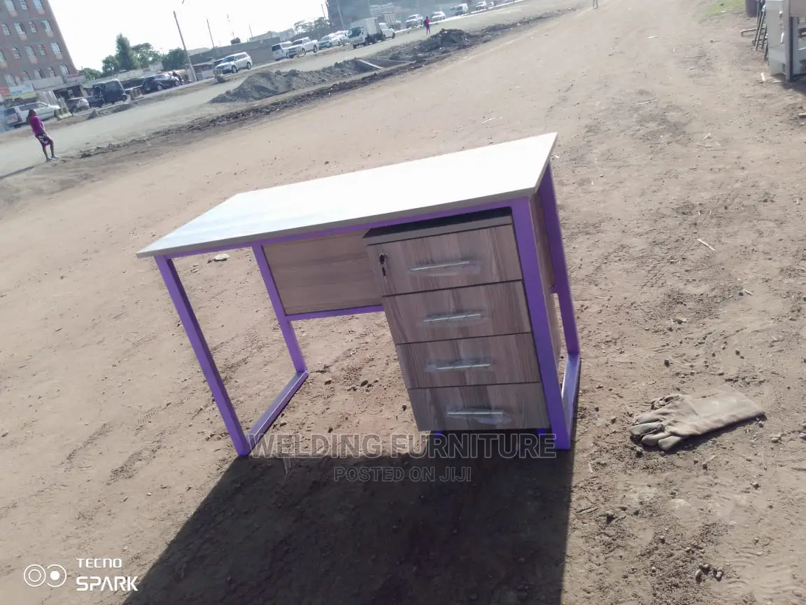 Office Table Frame by Metallic