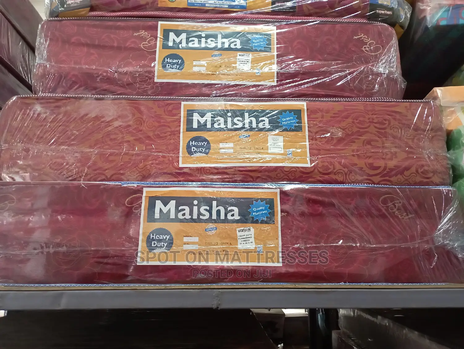 Vitafoam Maisha 10inch HD.