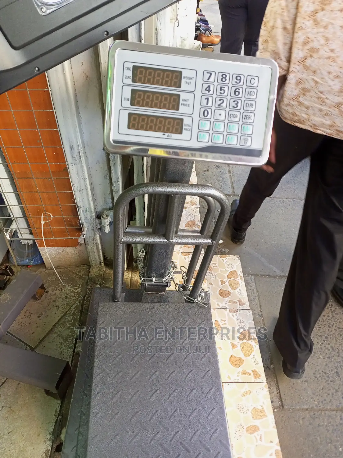 Calibrated Digital Scale