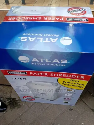 Atlas Cc1540 Cross Cut Shredder / Cc1540 Atlas 15 Sheets