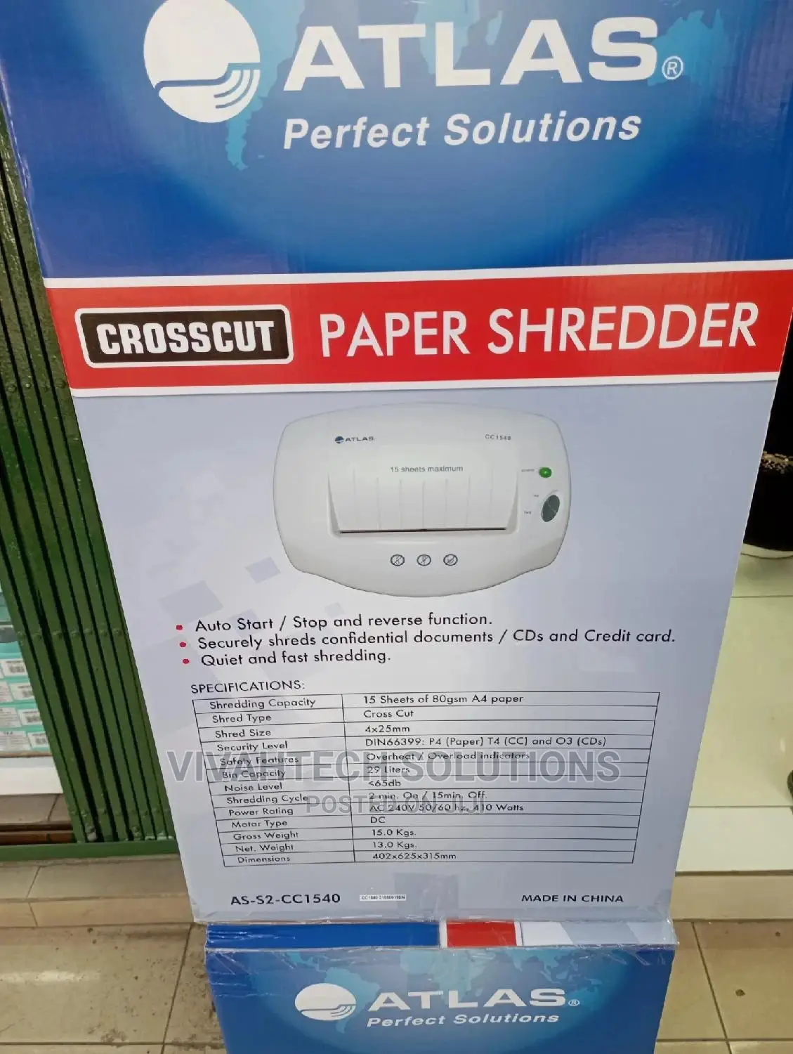 Shredder 15 Sheets