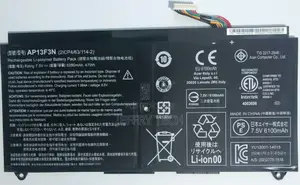 Battery AP13F3N (2icp4/63/114-2) Acer Aspire S7-392 S7-393 G
