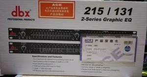 Dbx Single Graphic Equalizer