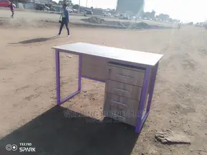 Office Table and Side Drawer