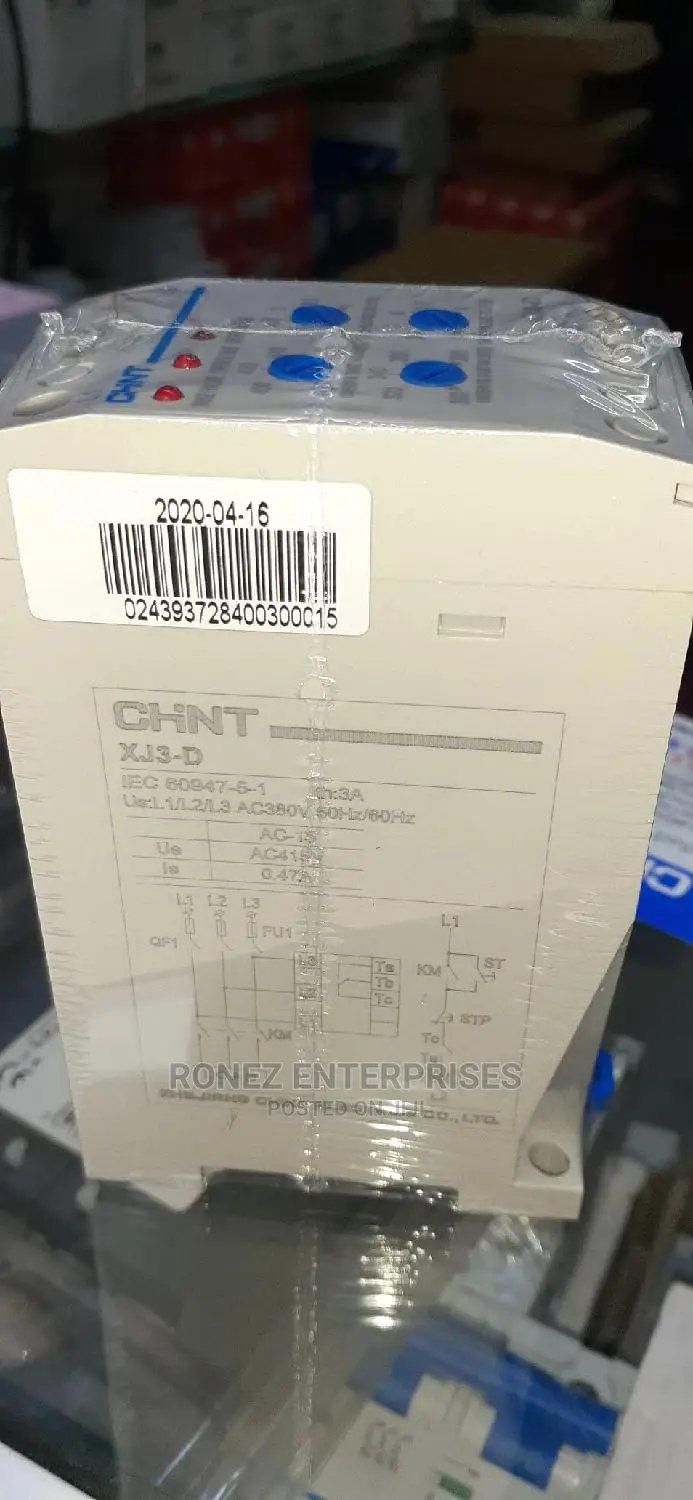 Chint Phase Failure Relay