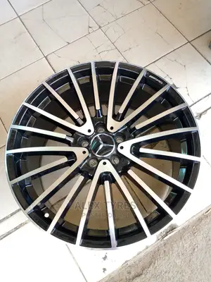 Size 20 Inches Mercedes Benz Original Sport Rims Set