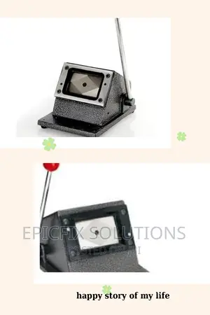 PVC Card CUTTER Available.Metal