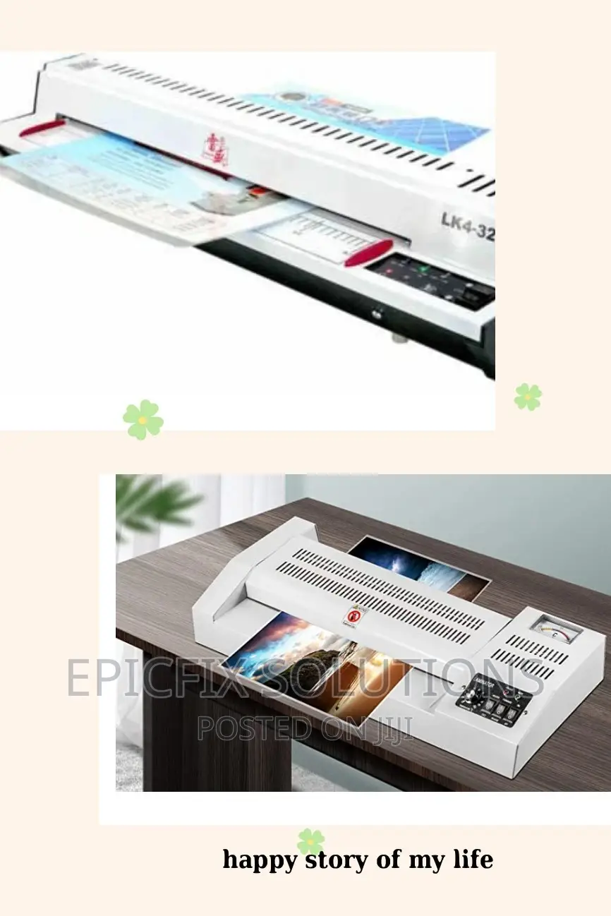 Laminnator Machine Very High Quality.