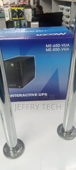 Mecer 850-va(480W) Line Interactive UPS With Avr – (Me-850-v