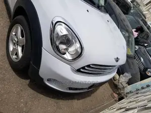 Mini Cooper 2014 White