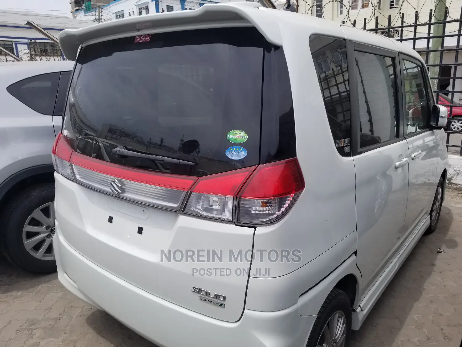 Suzuki Solio 2015 White