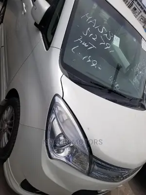 Suzuki Solio 2015 White