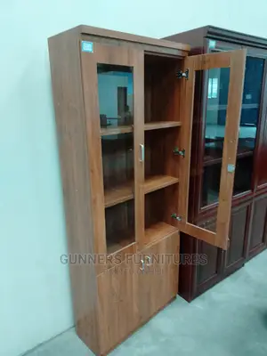 Wooden Filing Cabinets.