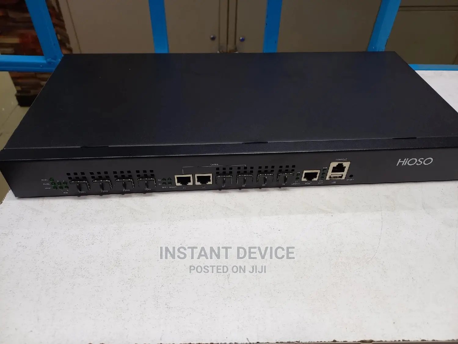 4port Epon Olt Standalone