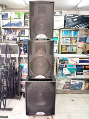 Martin Audio Set Speakers