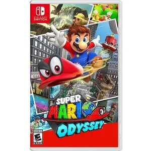 Super Mario Odyssey for Nintendo Switch