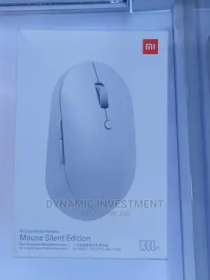 Mi Dual Mode Wireless Mouse Silent Edition(White)