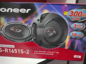 Pioneer 6 Inch 300watts Car Door Speakers
