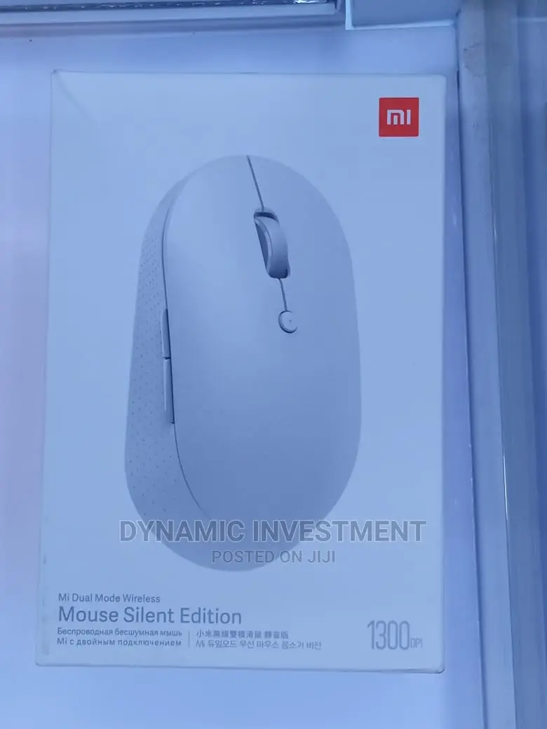 Mi Dual Mode Wireless Mouse Silent Edition(White)