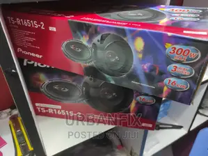 6 Inch Pioneer Door Speakers