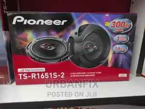 300 Watts Original Pioneer Door Speakers