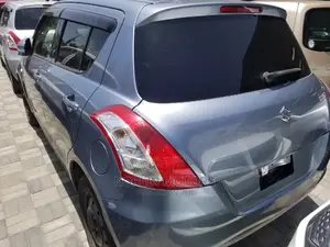 Suzuki Swift 2014 Blue
