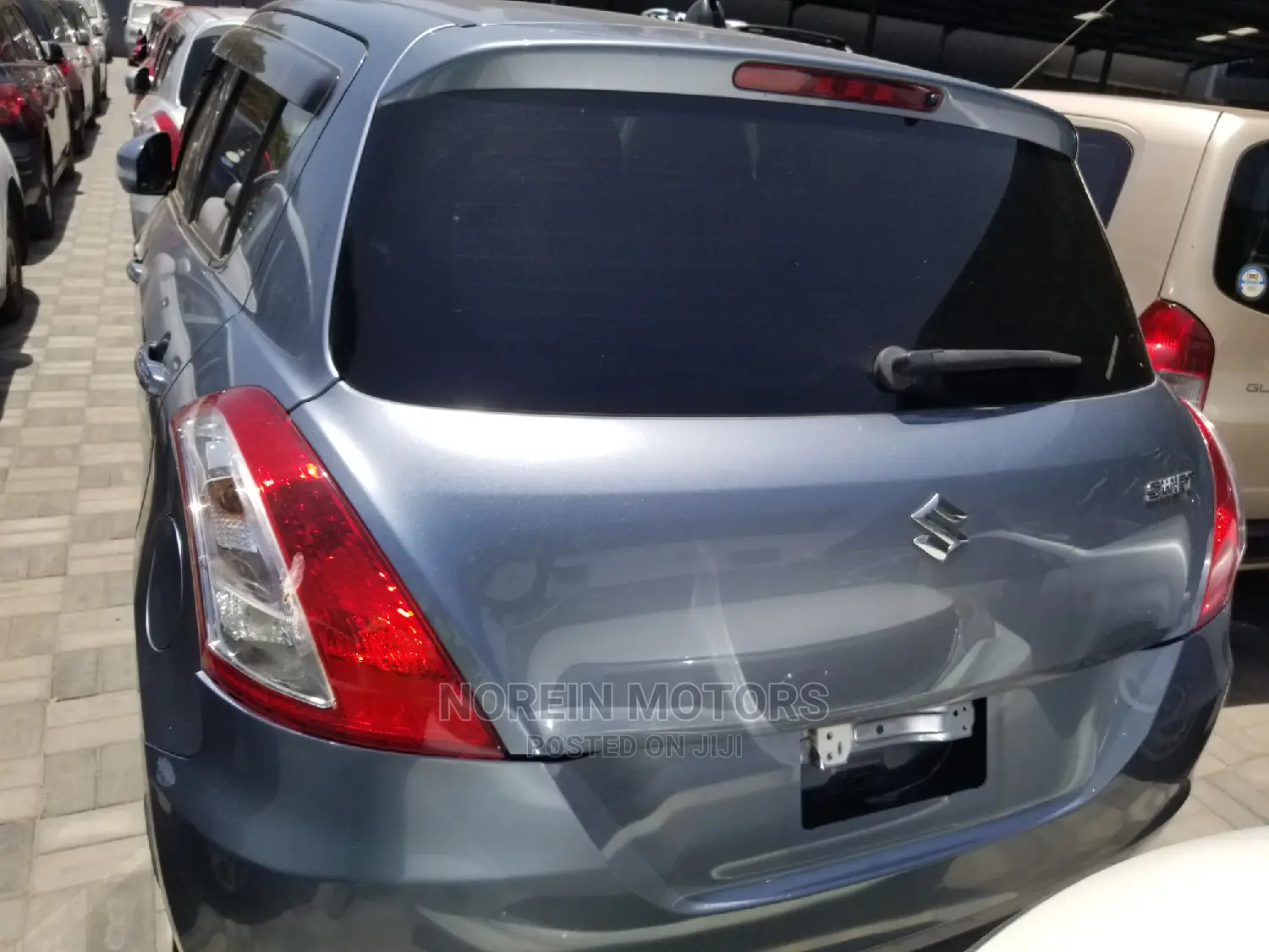 Suzuki Swift 2014 Blue