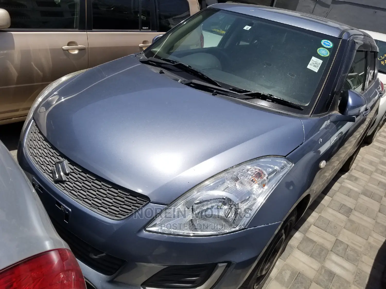 Suzuki Swift 2014 Blue