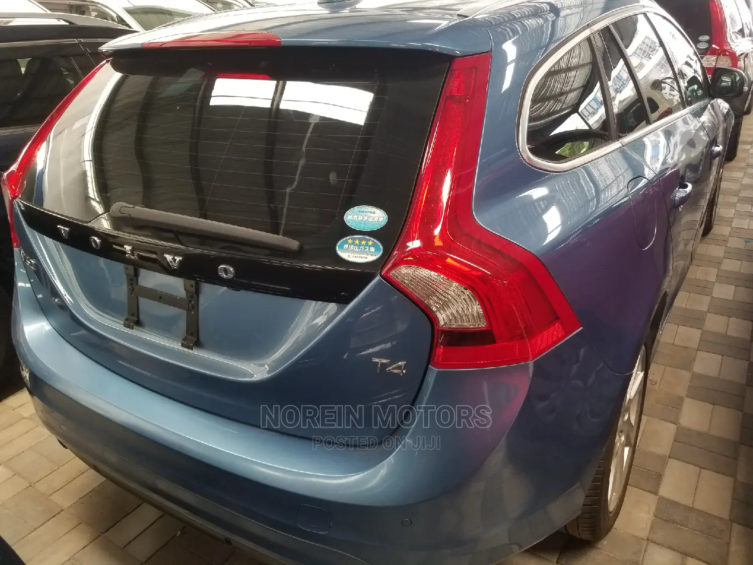Volvo V60 2014 Blue
