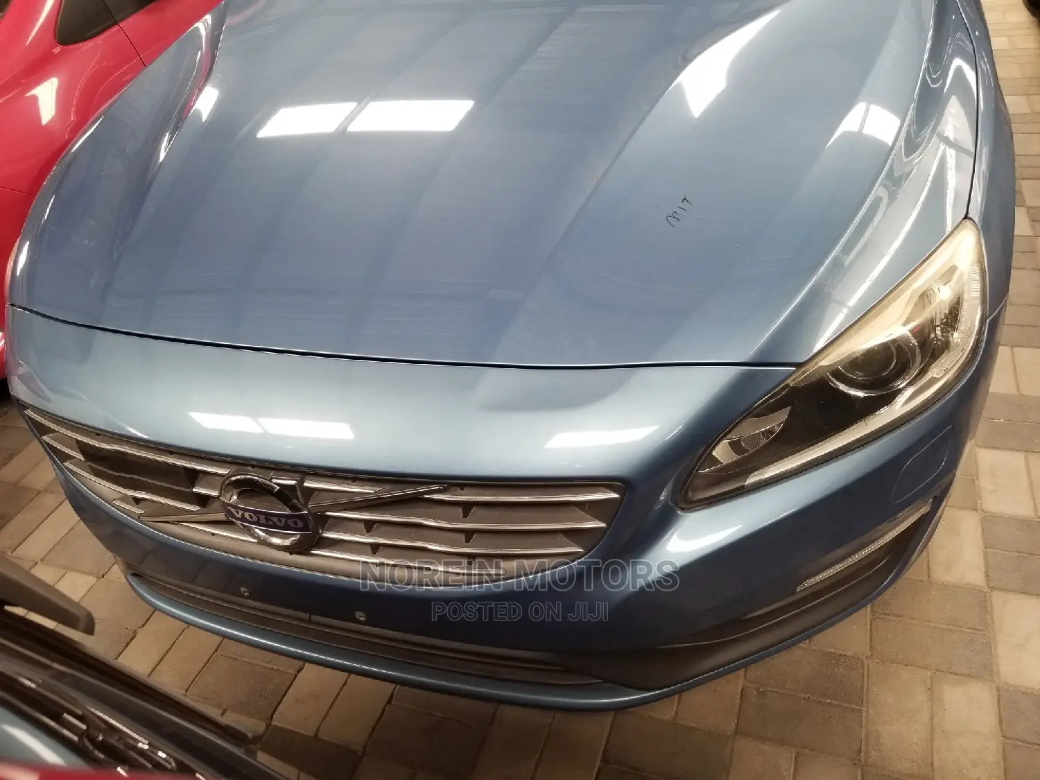 Volvo V60 2014 Blue